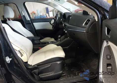 2016 Mazda Cx-5 Grand Touring из США, поврежденный, VIN JM3KE2DY4G0629526